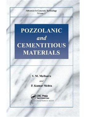 按需印刷Pozzolanic and Cementitious Materials[9781138414044]