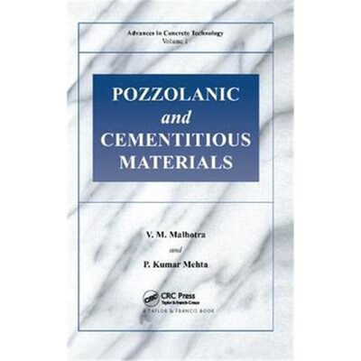 按需印刷不退不换Pozzolanic and Cementitious Materials[9781138414044]