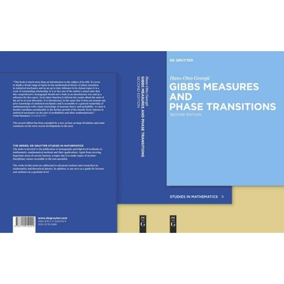 按需印刷不退不换DGYT Gibbs Measures and Phase Transitions[9783110250299]