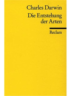 预订【德语】 Die Entstehung der Arten durch natürliche Zuchtwahl:Nachw. v. Gerh. Heberer