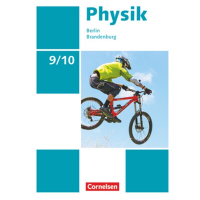 预订【德语】 Physik - Neue Ausgabe - Berlin/Brandenburg - 9./10. Schuljahr[9783060101702]