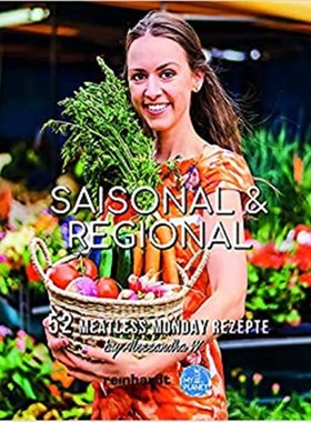 预订【德语】 Saisonal & Regional:52 Meatless Monday Rezepte