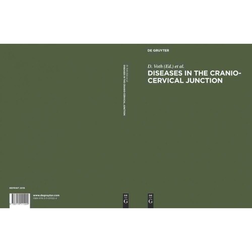按需印刷不退不换DGYT Diseases in the cranio cervical junction[9783110111224]