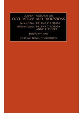 预订Current Research on Occupations and Professions