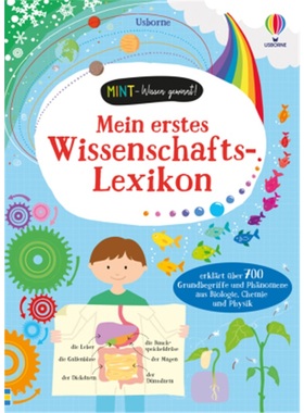 预订【德语】 MINT - Wissen gewinnt! Mein erstes Wissenschafts-Lexikon[9781789418002]