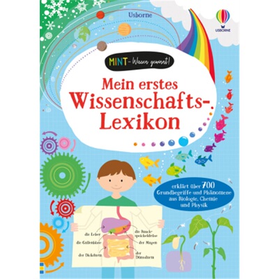 预订不退不换德语 MINT - Wissen gewinnt! Mein erstes Wissenschafts-Lexikon[9781789418002]
