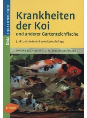 预订【德语】 Krankheiten der Koi:Und anderer Gartenteichfische