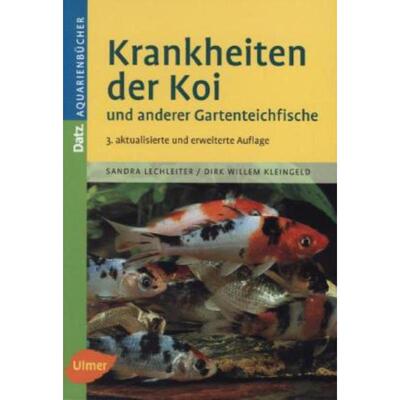 预订【德语】 Krankheiten der Koi:Und anderer Gartenteichfische