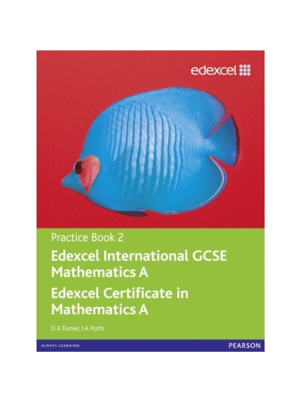 预订不退不换Edexcel International GCSE Mathematics A Practice Book 2