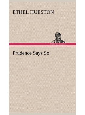 按需印刷Prudence Says So[9783849197834]