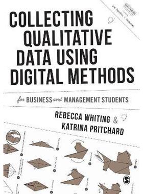 按需印刷不退不换Collecting Qualitative Data Using Digital Methods[9781526489920]
