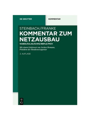 预订【德语】Kommentar zum Netzausbau:NABEG/EnLAG/EnWG/BBPlG/PlfZV