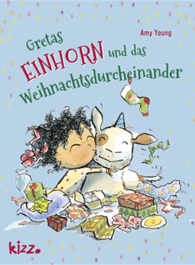 预订【德语】Gretas Einhorn und das Weihnachtsdurcheinander[9783451715129]
