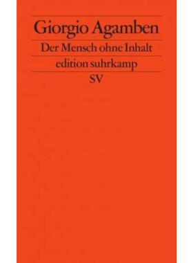 预订【德语】 L'uomo senza contenuto: