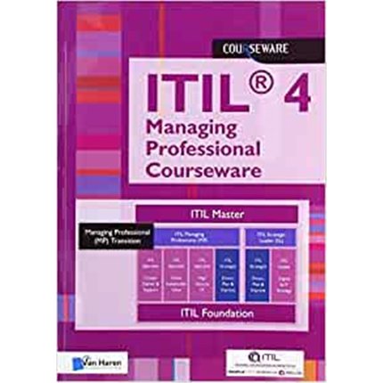 预订ITIL(R) 4 Managing Professional Courseware