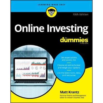 按需印刷Online Investing For Dummies[9781119601487]