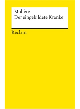 预订【德语】 Le malade imaginaire[9783150011775]