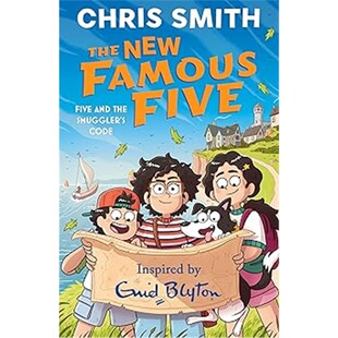 现货 新著名五人组：五人与走私密码：第2册 The New Famous Five: Five and the Smuggler's Code : Book 2