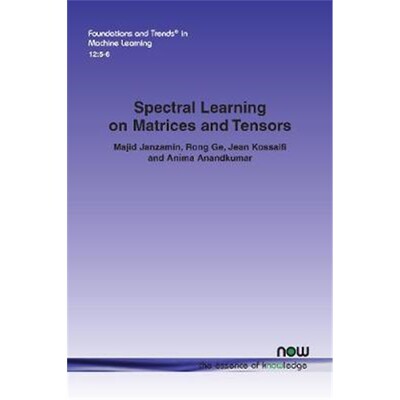 按需印刷Spectral Learning on Matrices and Tensors[9781680836400]