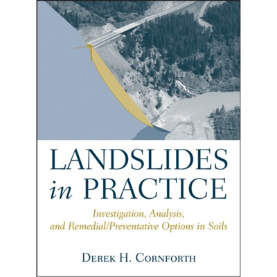 预订不退不换Landslides in Practice[9780471678168]