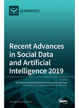 按需印刷Recent Advances in Social Data and Artificial Intelligence 2019[9783036540214]