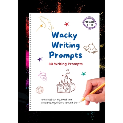 按需印刷Wacky Writing Prompts Journal[9780987615749]