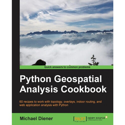 按需印刷不退不换Python Geospatial Analysis Cookbook[9781783555079]