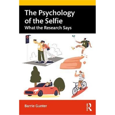 按需印刷The Psychology of the Selfie:What the Research Says[9781032004723]