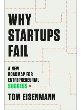 预订Why Startups Fail:A New Roadmap for Entrepreneurial Success