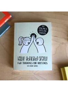 预订【德语】 Wilde Workshop Spiele[9783000679902]