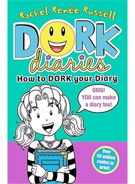 现货Dork Diaries: How to Dork Your Diary[9781398543881]