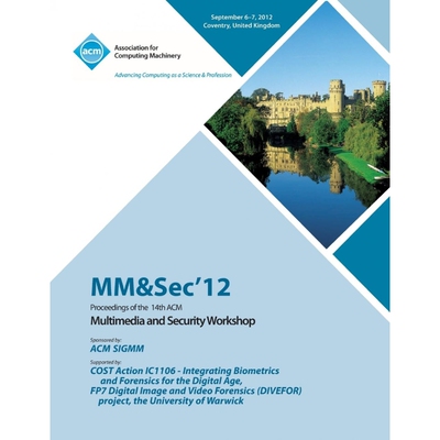 预订不退不换MM&Sec' 12 Proceedings of the 14th ACM Multimedia and Security Workshop