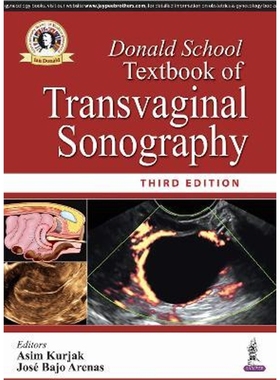 按需印刷Donald School Textbook of Transvaginal Sonography[9789352701971]