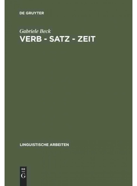 按需印刷DEG Verb   Satz   Zeit[9783484301870]