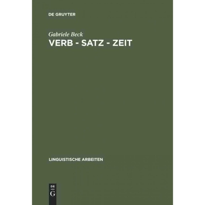 按需印刷DEG Verb   Satz   Zeit[9783484301870]