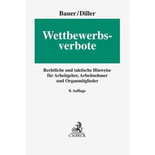 预订【德语】 Wettbewerbsverbote:Rechtliche und taktisc
