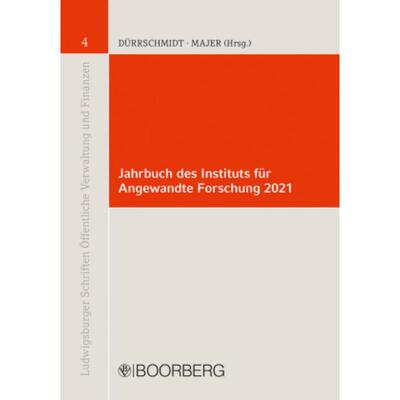 预订不退不换德语 Jahrbuch des Instituts fur Angewandte For