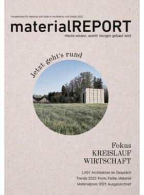 预订【德语】 materialREPORT 2022:Fokus Kreislaufwirtschaft