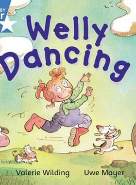 预订不退不换Rigby Star Independent Blue Reader 2: Welly Dancing