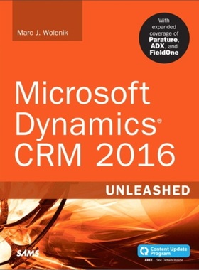 预订Microsoft Dynamics CRM 2016 Unleashed[9780672337604]