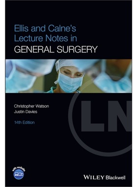 预订Ellis and Calne's Lecture Notes in General Sur