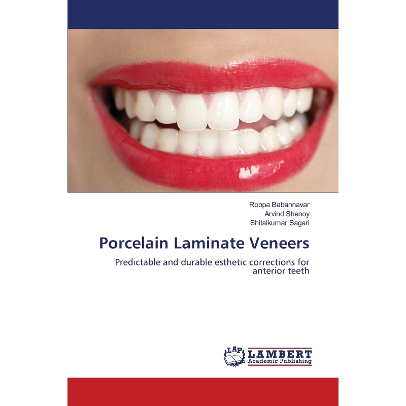 按需印刷Porcelain Laminate Veneers[9783659389672]