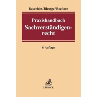 预订不退不换德语 Praxishandbuch Sachverstandigenrecht:
