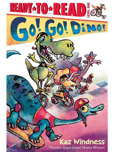 预售【2024新书】Go! Go! Dino![9781665944267]
