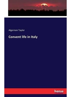 按需印刷Convent life in Italy[9783742803481]