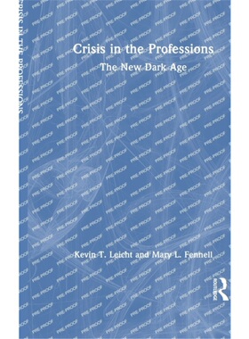 按需印刷TF Crisis in the Professions