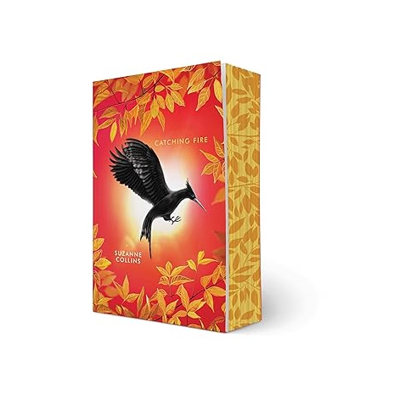 现货Catching Fire: Deluxe Edition (the Hunger Games, Book Two) (Hunger Games)[9781546171874]