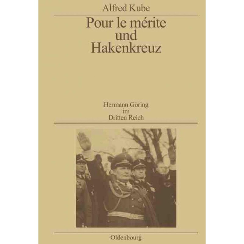 按需印刷不退不换DEG Pour le mérite und Hakenkreuz[9783486531220]