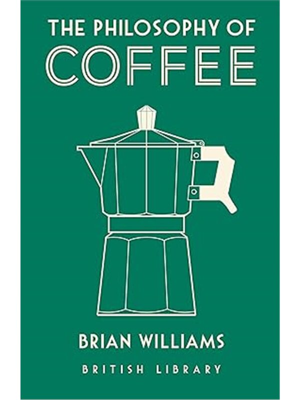 咖啡的哲学 The Philosophy of Coffee 英文原版 上海外文书店