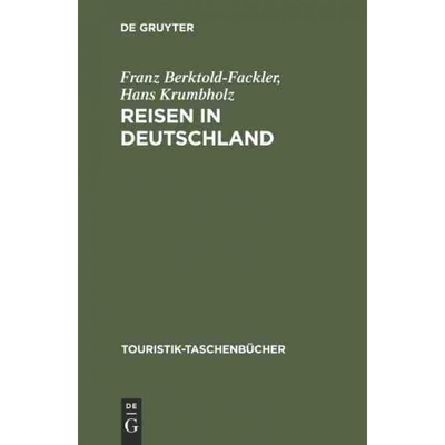 按需印刷DEG Reisen in Deutschland[9783486239003]